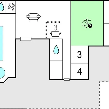 펜션 Per Knoldsvej Xii *